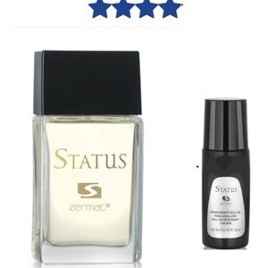 Zermat Status for Men, 100ml+Roll Deodorat